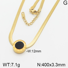 Stainless Steel Necklace  5N4000681bhva-473