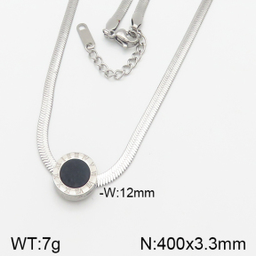 Stainless Steel Necklace  5N4000683bbov-473