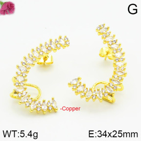 Fashion Copper Earrings  F2E400400vhkb-J147