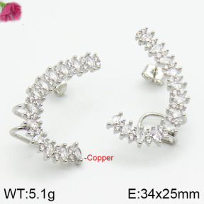 Fashion Copper Earrings  F2E400401vhkb-J147