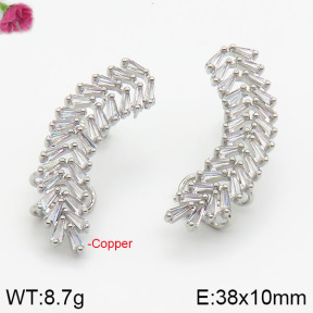 Fashion Copper Earrings  F2E400402vhmv-J147