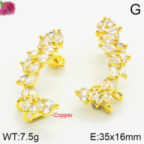 Fashion Copper Earrings  F2E400404vhkb-J147