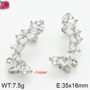 Fashion Copper Earrings  F2E400405vhkb-J147