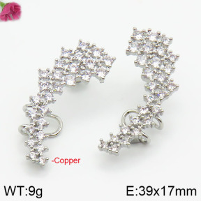 Fashion Copper Earrings  F2E400406vhkb-J147