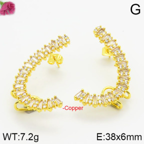 Fashion Copper Earrings  F2E400408vhkb-J147