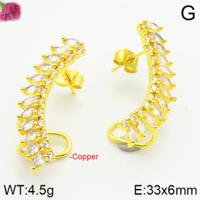 Fashion Copper Earrings  F2E400410vhkb-J147