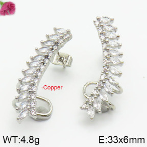 Fashion Copper Earrings  F2E400411vhkb-J147