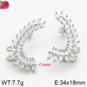 Fashion Copper Earrings  F2E400412vhmv-J147