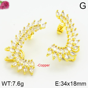 Fashion Copper Earrings  F2E400413vhmv-J147