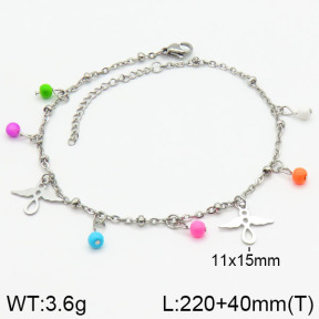 Stainless Steel Anklets  2A9000579vbll-610