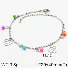 Stainless Steel Anklets  2A9000580vbll-610