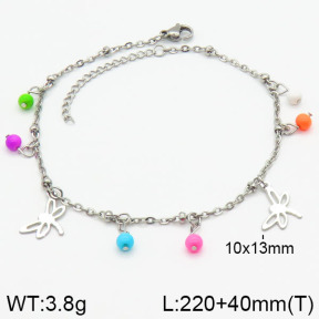 Stainless Steel Anklets  2A9000581vbll-610