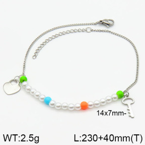 Stainless Steel Anklets  2A9000582ablb-610