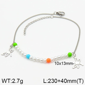 Stainless Steel Anklets  2A9000583ablb-610