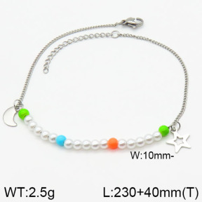 Stainless Steel Anklets  2A9000584ablb-610