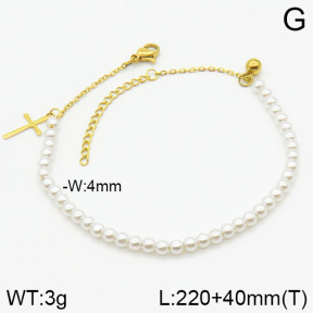 Stainless Steel Anklets  2A9000587vbmb-610