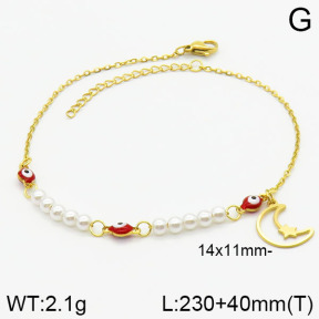 Stainless Steel Anklets  2A9000592vbmb-610