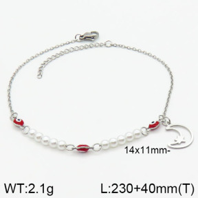 Stainless Steel Anklets  2A9000593vbll-610