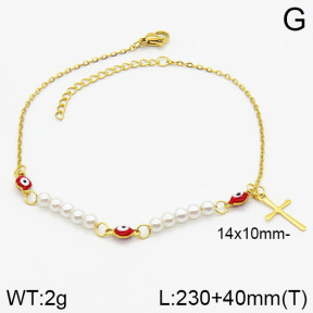 Stainless Steel Anklets  2A9000594vbmb-610