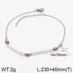 Stainless Steel Anklets  2A9000595vbll-610
