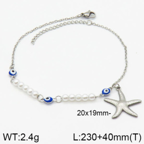 Stainless Steel Anklets  2A9000597vbll-610