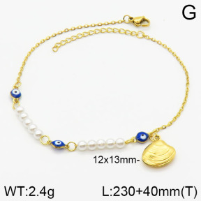 Stainless Steel Anklets  2A9000598vbmb-610