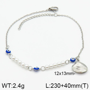 Stainless Steel Anklets  2A9000599vbll-610