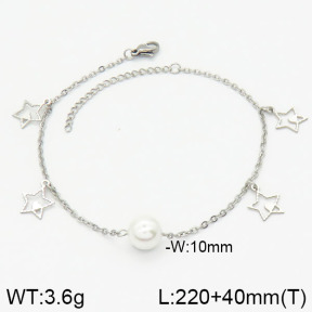 Stainless Steel Anklets  2A9000601ablb-610