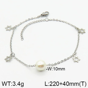 Stainless Steel Anklets  2A9000603ablb-610