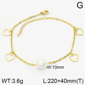 Stainless Steel Anklets  2A9000604vbmb-610