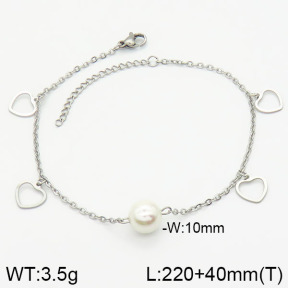 Stainless Steel Anklets  2A9000605ablb-610