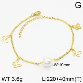 Stainless Steel Anklets  2A9000606vbmb-610