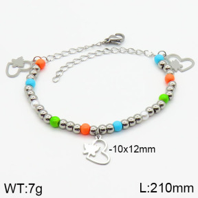 Stainless Steel Bracelet  2B3000895bvpl-610