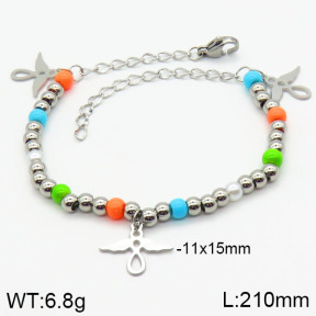 Stainless Steel Bracelet  2B3000898bvpl-610