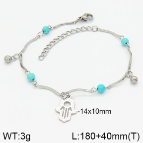 Stainless Steel Bracelet  2B4001369vbnb-350