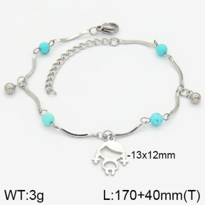 Stainless Steel Bracelet  2B4001370vbnb-350