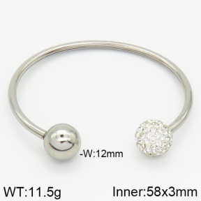 Stainless Steel Bangle  2BA400466vhha-722