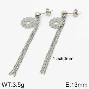 Stainless Steel Earrings  2E2000864vbmb-610