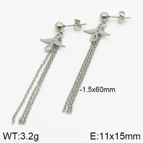Stainless Steel Earrings  2E2000865vbmb-610