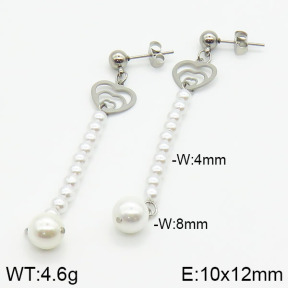 Stainless Steel Earrings  2E3000671vbmb-610