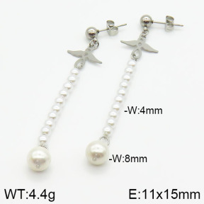 Stainless Steel Earrings  2E3000672vbmb-610