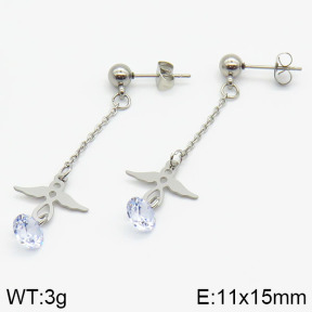 Stainless Steel Earrings  2E4001253ablb-610