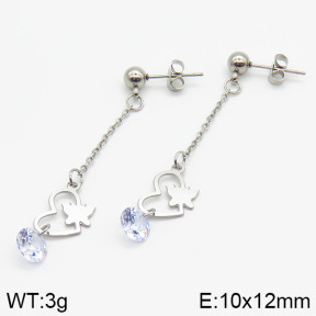 Stainless Steel Earrings  2E4001254ablb-610