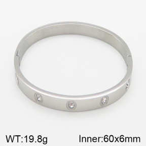 Stainless Steel Bangle  5BA400793vbpb-306