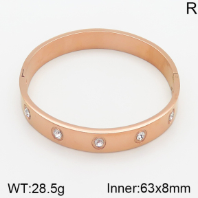 Stainless Steel Bangle  5BA400795bhia-306