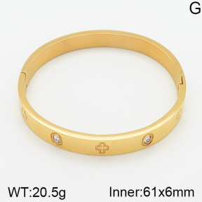 Stainless Steel Bangle  5BA400797vhha-306