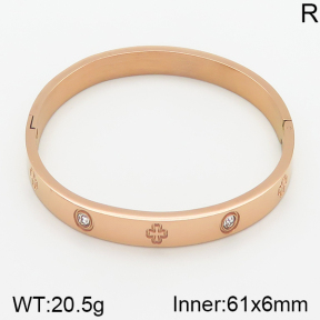 Stainless Steel Bangle  5BA400798vhha-306