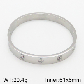 Stainless Steel Bangle  5BA400799bhva-306