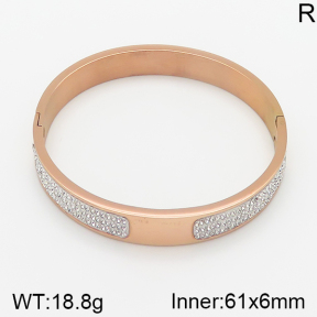 Stainless Steel Bangle  5BA400804ahjb-306