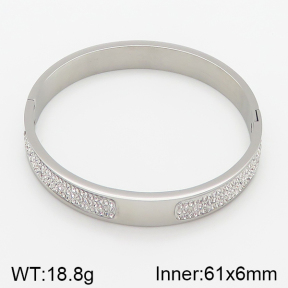 Stainless Steel Bangle  5BA400805vhha-306